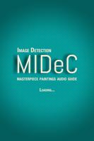 MIDeC الملصق