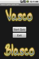 Vasco Rossi Lyrics Quiz poster