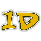 Push One Direction Logo!