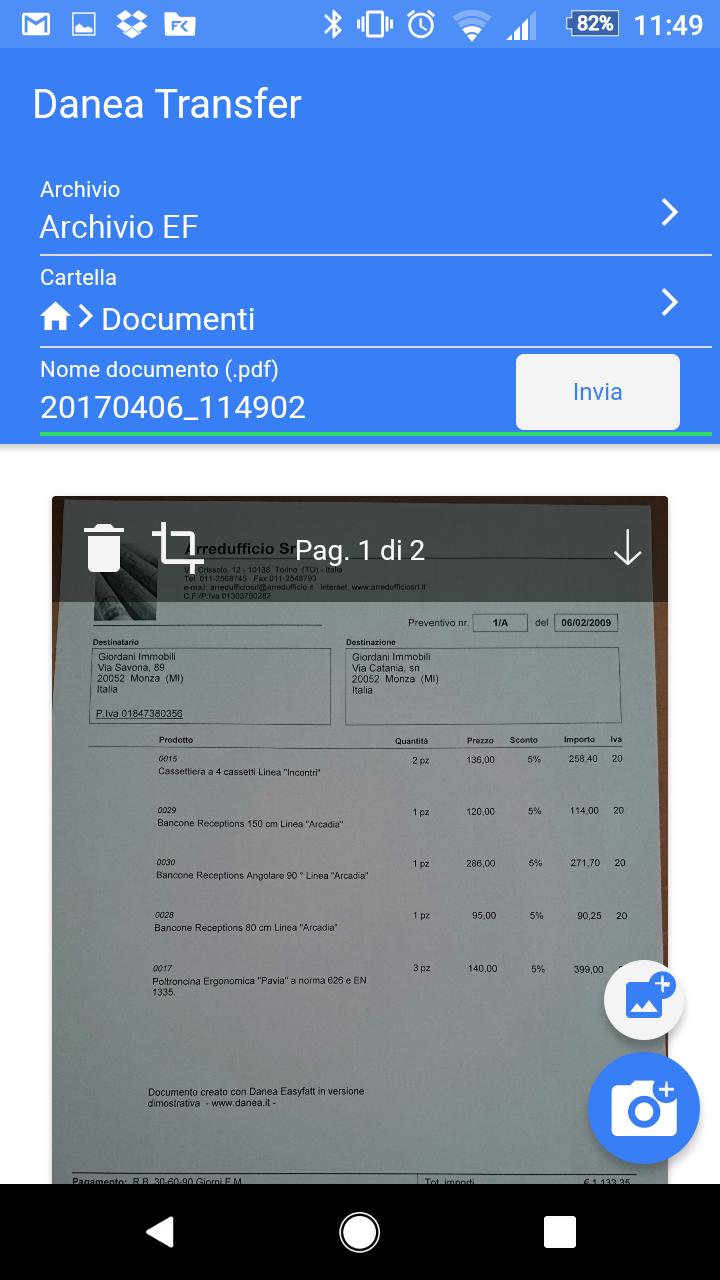 danea easyfatt gratis scarica