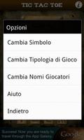 Il Classico Tris Tic Tac Toe imagem de tela 1
