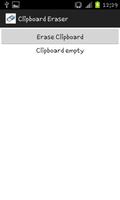 Clipboard Eraser Ekran Görüntüsü 1