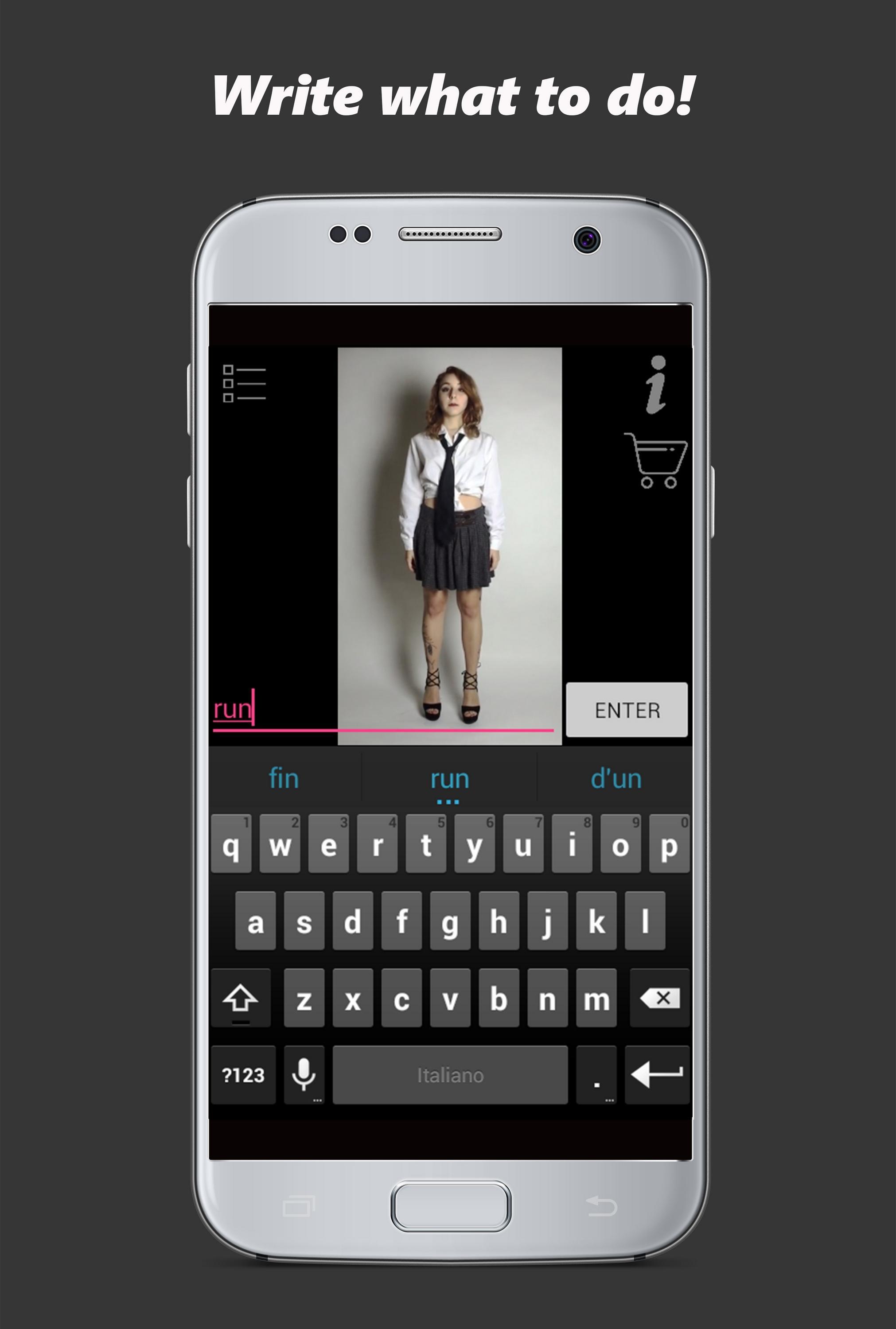 Baixar Pocket Girl APK para Android