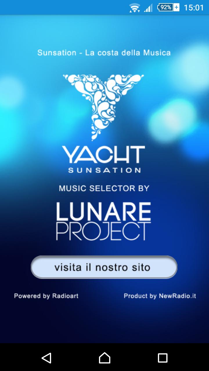Radio Yacht/Lunare for Android - APK Download
