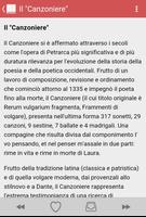 2 Schermata SSF Letteratura italiana