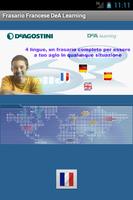 Frasario DeA Learning Francese ポスター