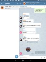 Deep Telegram screenshot 1