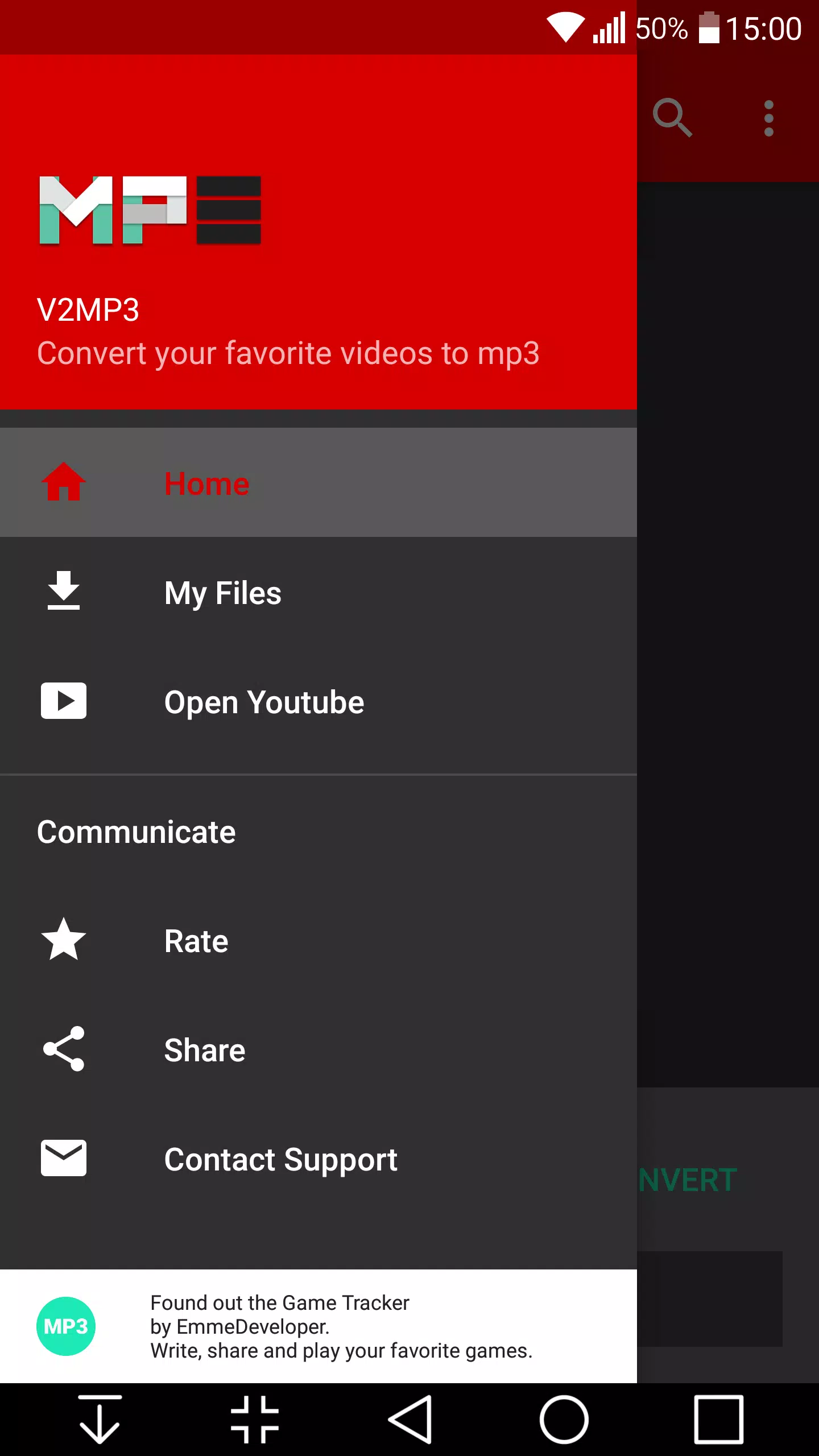 V2MP3 - MP3 Video Converter APK for Android Download