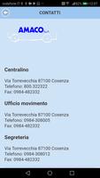 برنامه‌نما Amaco SpA Mobility عکس از صفحه