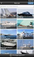 Yacht Broker and Charter الملصق