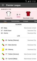 HeyGoal - Live Football 截图 1