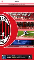 Calcio Milan capture d'écran 1
