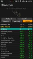 Calculadora Peso Materiales captura de pantalla 3