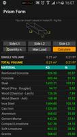 Weight Materials Calc PRO capture d'écran 1