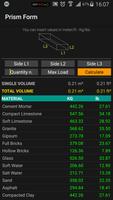 Weight Materials Calc PRO Ekran Görüntüsü 3