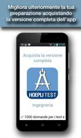 Hoepli Test Ingegneria Lite captura de pantalla 3