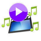 Background Media Player أيقونة