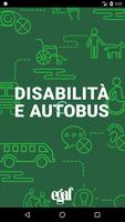 Disabilità bus Affiche