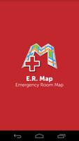 E.R. Map Trova Pronto Soccorso Affiche