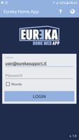 Eureka Home Web App Affiche
