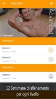 Addominali Scolpiti Workout imagem de tela 1