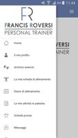 Francis Roversi Personal Trainer Affiche