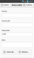 Gestione Ordini screenshot 1