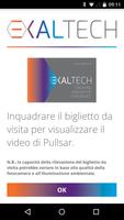 EXALTECH Business Card AR Affiche