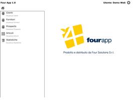 Four App स्क्रीनशॉट 2