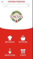 Vetrina Toscana poster