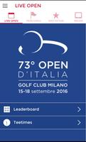 Open d’Italia Golf ポスター