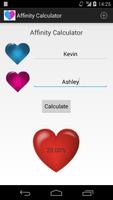 Affinity Calculator capture d'écran 2