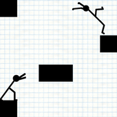 Stickman Parkour ไอคอน