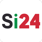 Stock Italia 24 icône