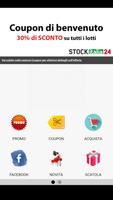 Stock Italia 24 Affiche