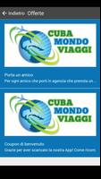 Cubamondo Viaggi स्क्रीनशॉट 1