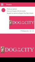 Dog In The City plakat