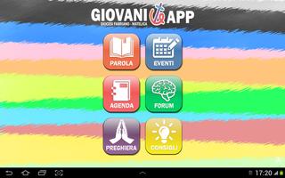 GiovaniApp capture d'écran 2