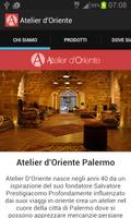 Atelier d'Oriente Palermo Affiche