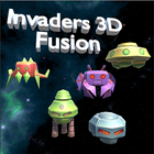 Invaders 3D Fusion icône