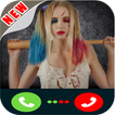 ”Real call from Harley Quinn