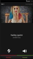 Real call from Harley Quinn Screenshot 1