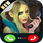 call from harley quin أيقونة