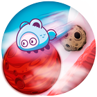 Space Jump - Galaxy Zeichen