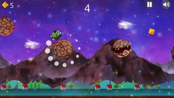 Space Jump - Galaxy Plakat
