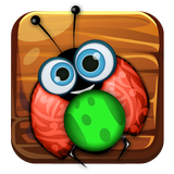 Bubble Shooter: Bug & Balls biểu tượng