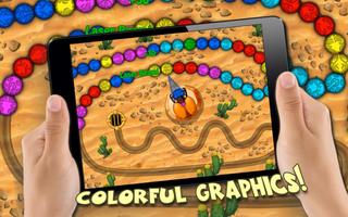 Bubble Shooter: Bug & Balls imagem de tela 1