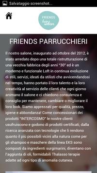 FRIENDS PARRUCCHIERI 截图 2