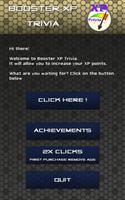 Booster XP Trivia plakat