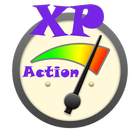 Booster XP Action Zeichen